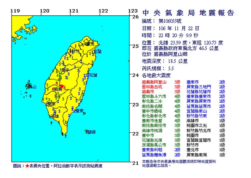 今日科普一下！台湾5.2级地震,百科词条爱好_2024最新更新